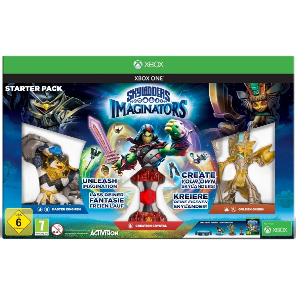 Skylanders Imaginators Starter Pack Xbox One Game Skylanders Imaginators Starter Pack Xbox One Game
